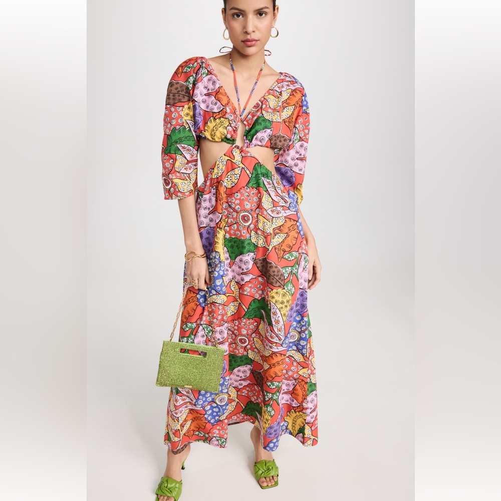 Never worn! Mara Hoffman, Shaina Dress